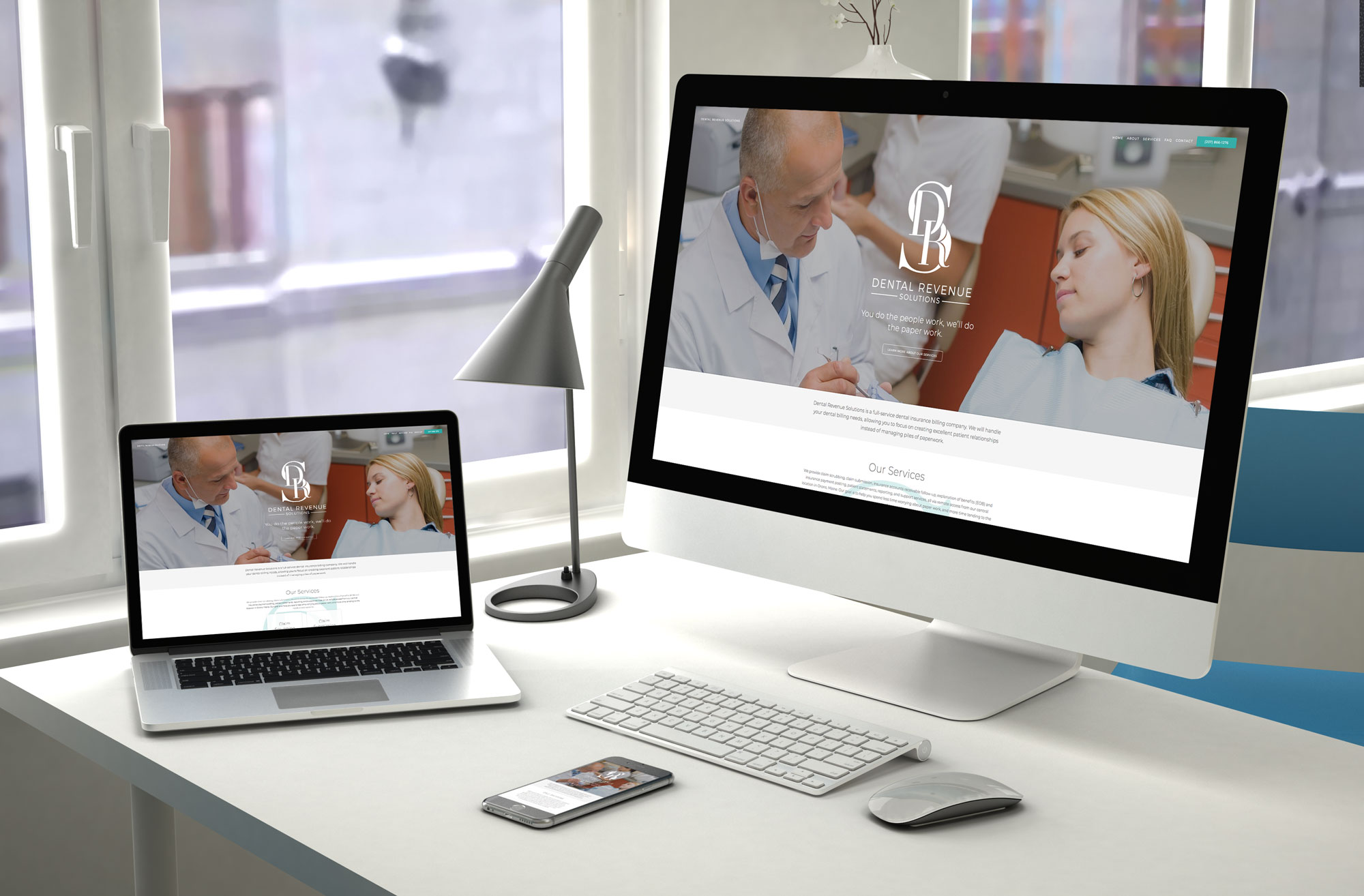 Dental Revenue Solutions's website is mobile responsive.