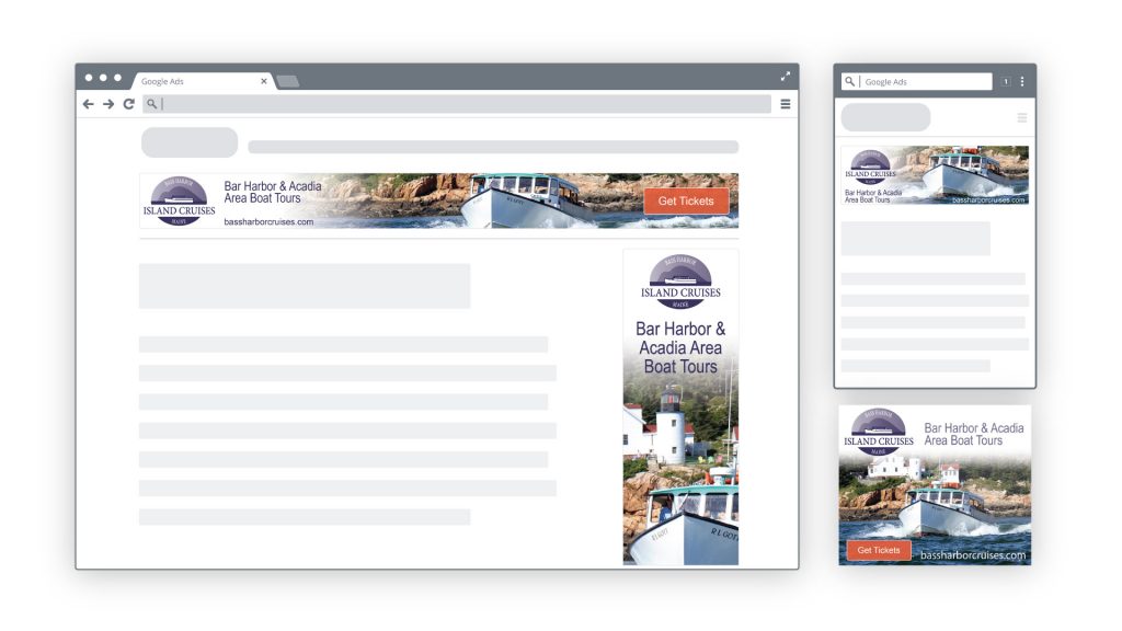 Bar Harbor & Acadia Boat Tours — Island Cruises digital ads