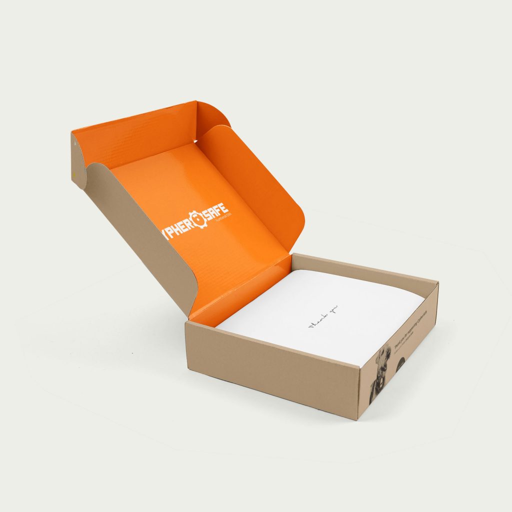 CypherSafe Box Mock 1 - brand design