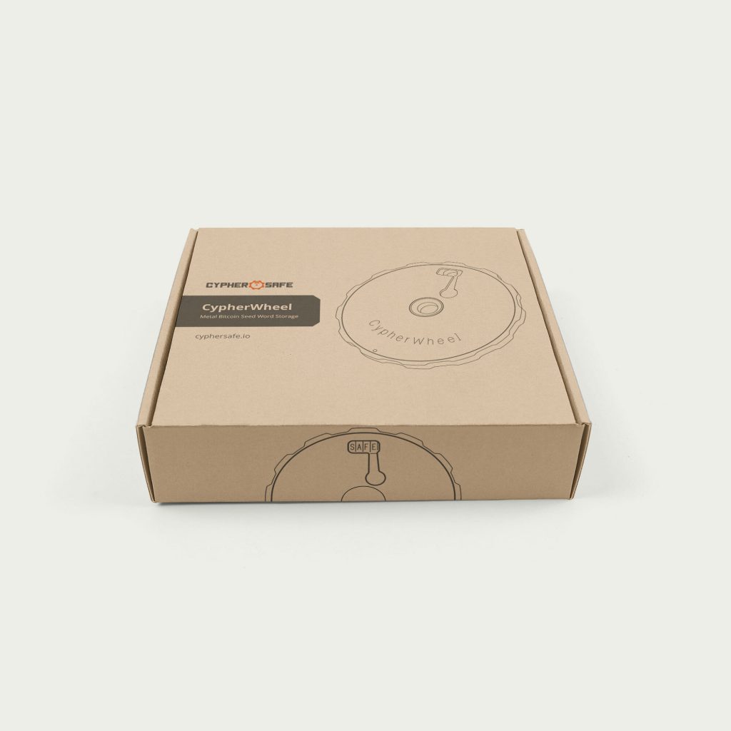 CypherSafe Box Mock 2 - brand design