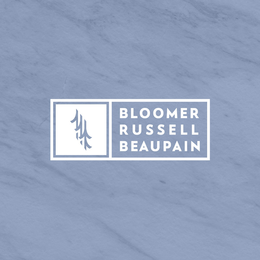 Bloomer Russell Beaupain logo