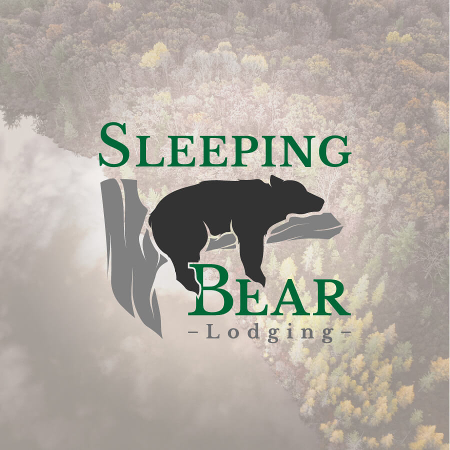 Sleeping Bear Lodging logo