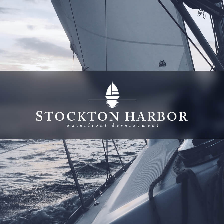 Stockton Harbor Waterfront Development logo