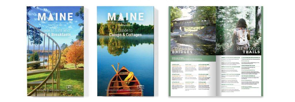 Maine Tourism Association – Guide to Bed & Breakfasts and Campgrounds & Cottages