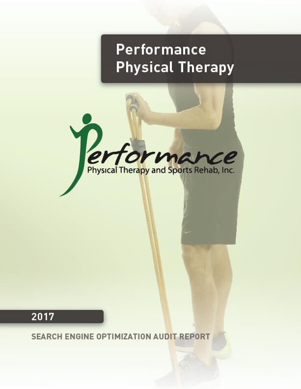 Performance Physical Therapy SEO report