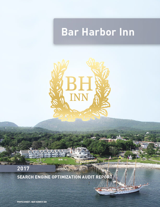 SEO Report for the Bar Harbor Inn