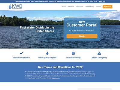 Kennebec Water District - Pulse Marketing Agency